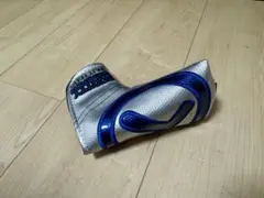 パター用ヘッドカバー シルバー