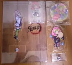 鬼滅の刃 ufotablecafe 甘露寺蜜璃 アクスタ まとめ売り