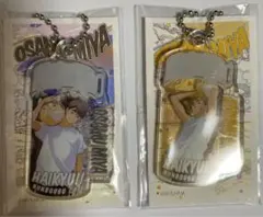 ハイキュー!!  ミニアクリルキーホルダー  宮侑  宮治