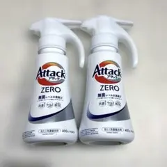 アタックゼロ　空容器　2本　AttackZERO 花王　空きボトルのサムネイル