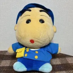 当時物・極美品】 クレヨンしんちゃん 特大 ぬいぐるみ バンダイ 当時