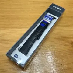 新品未使用　セイコー　純正　時計バンド　クロコのサムネイル
