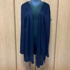 ロングニットカーディガン