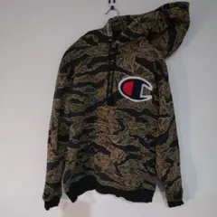 シュプリーム&チャンピオン　コラボ　S〜Mサイズ　パーカー　ユニセックス