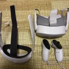 完動品 メタクエスト2 128gb 本体 コントローラー LINKケーブル等