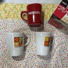 NESCAFÉ ・ミスド　マグカップ 3個セットのサムネイル