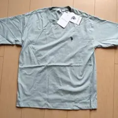 ユーエスポロアッスン　Tシャツ　ライム