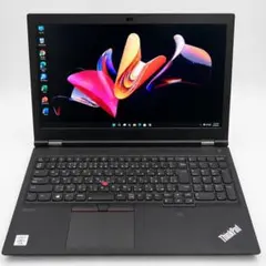 【RTX3000 32GBSSD1TB】 ThinkPad P15 Gen1のサムネイル