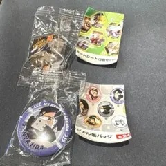 ヒロアカ　くら寿司　マグネットシート　爆豪　切島　飯田