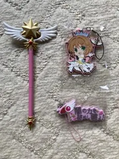 カードキャプターさくら 3点まとめ売り