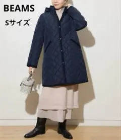 ビームスハート キルティングジャケット