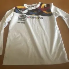 YONEX INTER HIGH 2021 長袖Tシャツ JP L