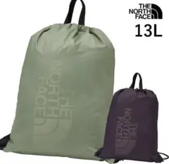 ノースフェイス ナップサック ピーエフサックパックスレートモス NM62413