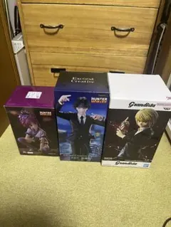 HUNTER x HUNTER フィギュアセット