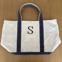 L.L.BeanのBOAT AND TOTE トートバッグ