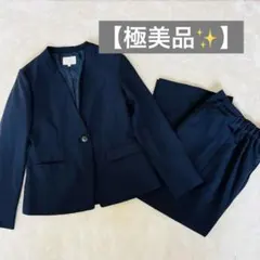 groveパンツスーツ grove（グローブ） ストレッチ素材を使用した人気シリーズの