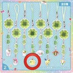 シークレットクローバーストラップ プリン