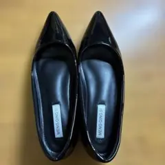 【美品】KENPOGEN 健歩源　エナメル パンプス