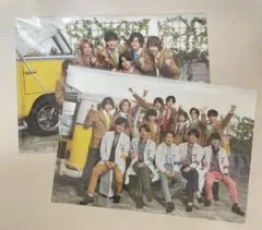 Hey! Say! JUMP ワクワク学校 クリアファイル