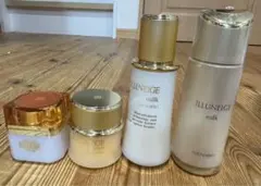MENARD ILLUNEIGE イルネージュミルク クリーム 4個セットのサムネイル