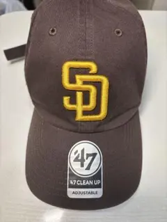 '47 (フォーティーセブン ) サンディエゴ・パドレス キャップ ブラウン