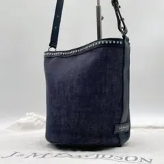 J &M DAVIDSON MINI JOY デニム・レザー切替 - メルカリ