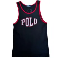 美品】POLO by RALPH LAUREN 両面プリントタンクトップのサムネイル