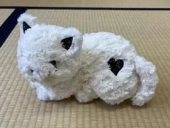 リイシューねこちゃん ホワイト 米津玄師 - メルカリ