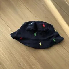 ラルフローレン　ベビー　帽子　44cm