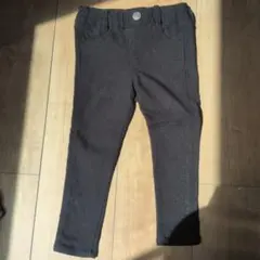 BREEZE 黒 長ズボン 95サイズ