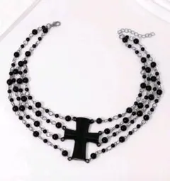 LAGUA GEM CROSS BEADS ネックレス - メルカリ LAGUA GEM CROSS BEADS ネックレスブラック