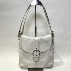 COACH archive buckle design bag sohoソーホー