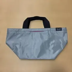 タリーズコーヒー トートバッグ　グレー×ピンク
