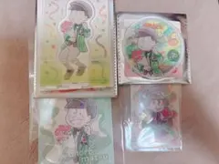 おそ松さん チョロ松 キャンドゥ 100均 アクスタ アクリルコースター
