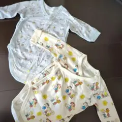 ユニクロ　肌着　スヌーピー　ベビー