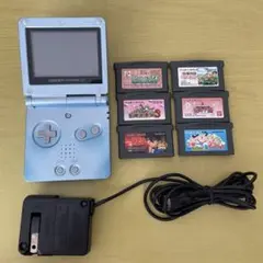 ゲームボーイ　アドバンス　SP ソフト付き　充電器付き