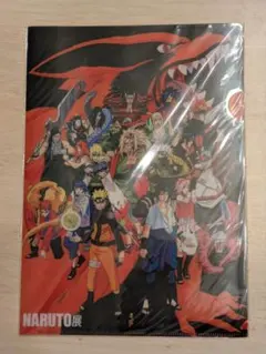 NARUTO展 クリアファイル