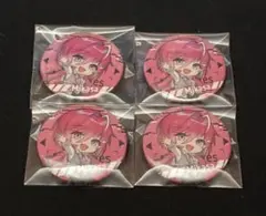 めておら みかさくん 武道館 缶バッジ 4個