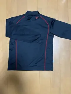 ブラック 長袖 アンダーシャツ 150