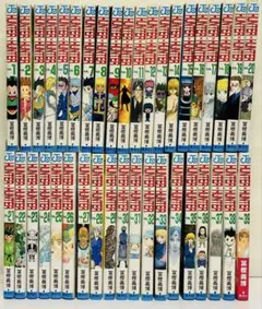 M*N様 【美品】HUNTER×HUNTER 全巻1-36巻セット おまけ付き - メルカリ