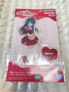 学園アイドルマスター スタンド付きビッグアクリルプレート 月村手毬