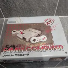 任天堂 ニューファミコン 本体 HVC-NFF 箱付き A0653 - メルカリ