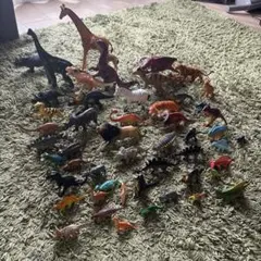 恐竜・動物 54体　フィギュアセット
