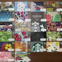 スターバックスカード　22枚　海外版