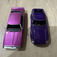 グラチャンミニカー2台セットクリアケース2個付