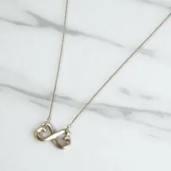 正規品【Tiffany】シルバー INFINITY インフィニティ ネックレス