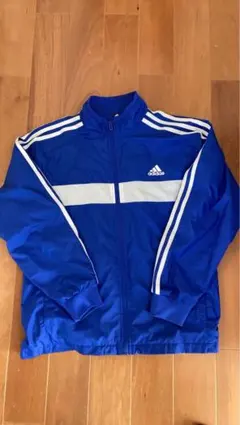 子供用　adidas ジャージセット 青 160