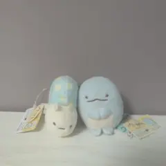 すみっコぐらし てのりぬいぐるみ とかげ にせつむり 2個セット