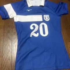 Mizuno バレーボールシャツ 青 東亜大学 Mizuno バレーボールシャツ 青 東亜大学 - メルカリ