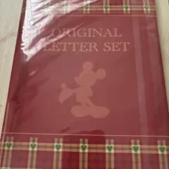 新品未開封　ミッキー　インサイドヘッド レターセット　非売品　ディズニー